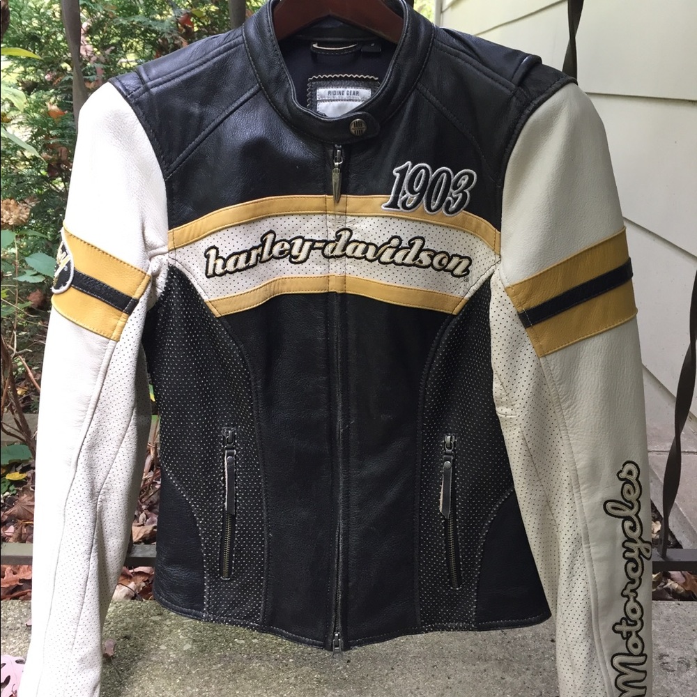 Harley Davidson 1903 Womens riding jacket